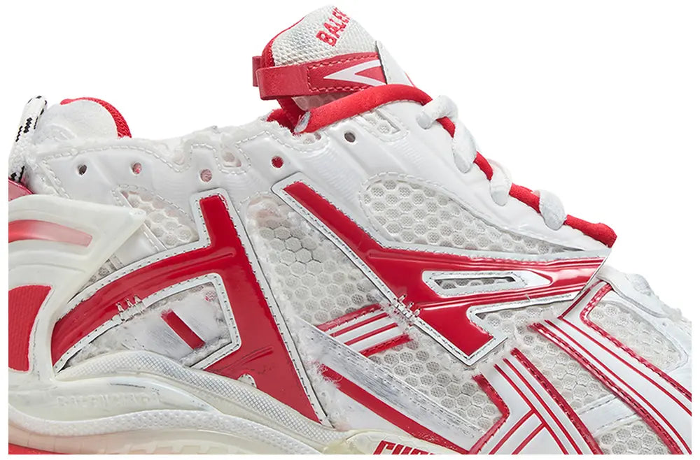 BALENCIAGA RUNNER SNEAKER 'WHITE RED'