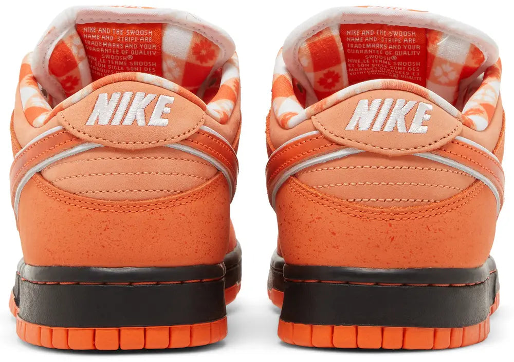 CONCEPTS X NIKE SB DUNK LOW 'ORANGE LOBSTER'