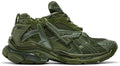 BALENCIAGA RUNNER SNEAKER 'DARK GREEN'