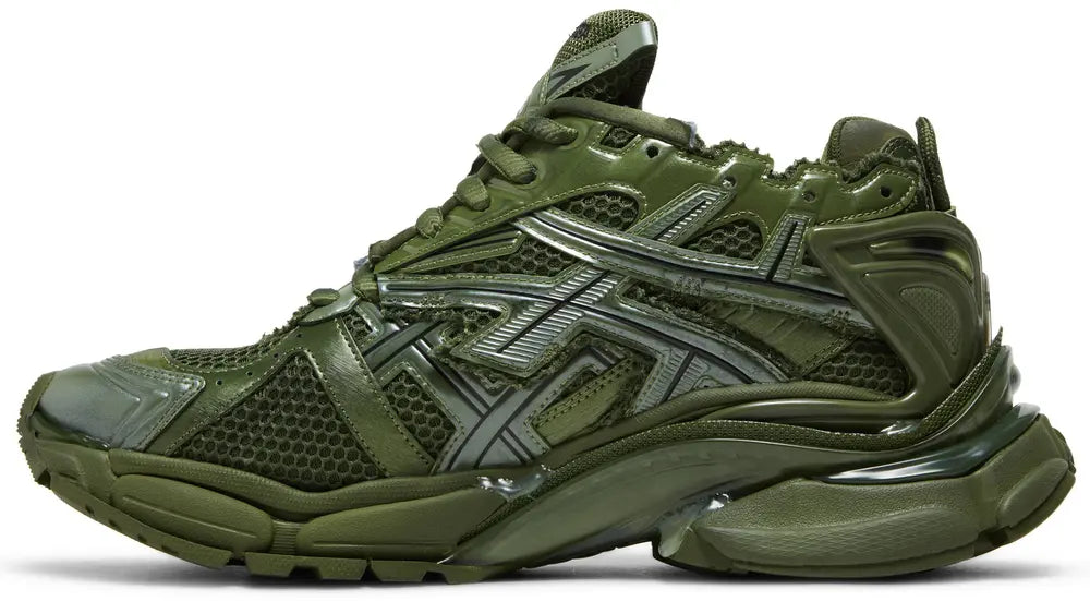 BALENCIAGA RUNNER SNEAKER 'DARK GREEN'