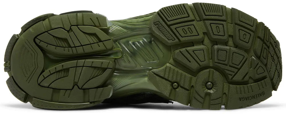 BALENCIAGA RUNNER SNEAKER 'DARK GREEN'