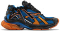 BALENCIAGA RUNNER SNEAKER 'BLUE ORANGE'