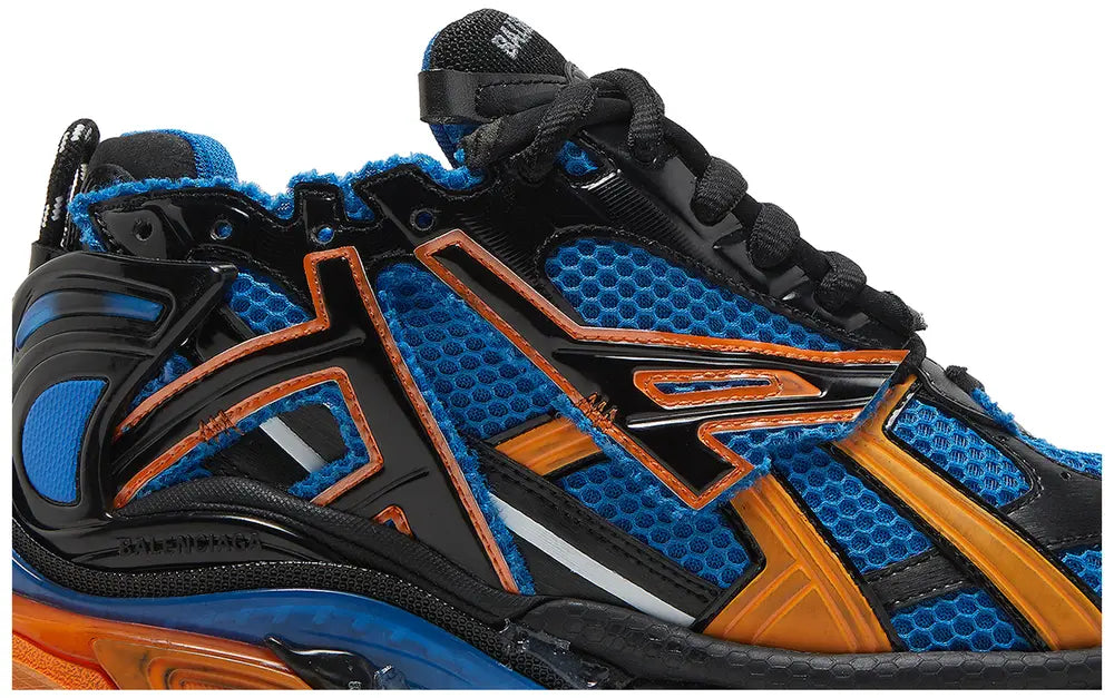 BALENCIAGA RUNNER SNEAKER 'BLUE ORANGE'
