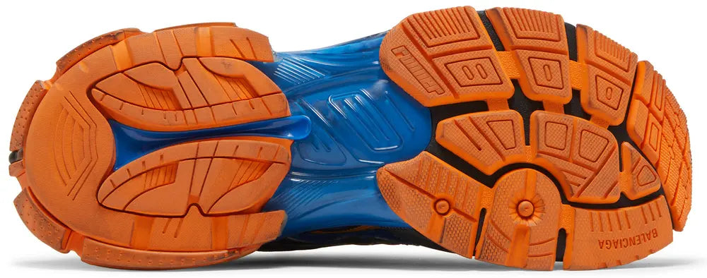BALENCIAGA RUNNER SNEAKER 'BLUE ORANGE'