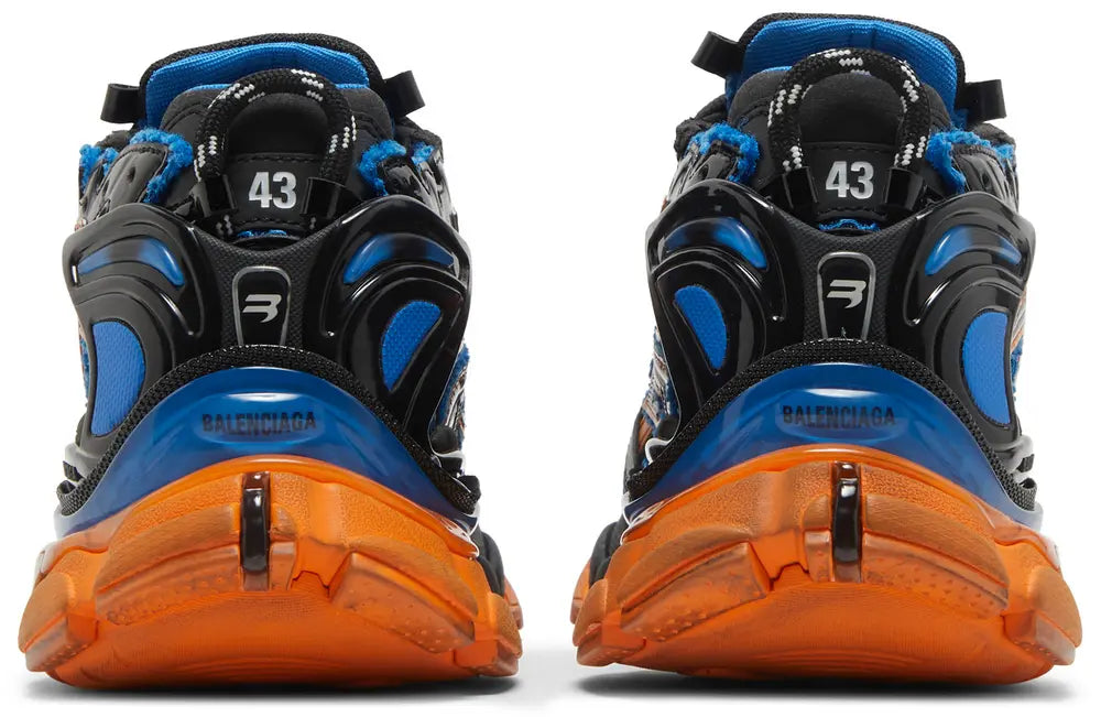 BALENCIAGA RUNNER SNEAKER 'BLUE ORANGE'