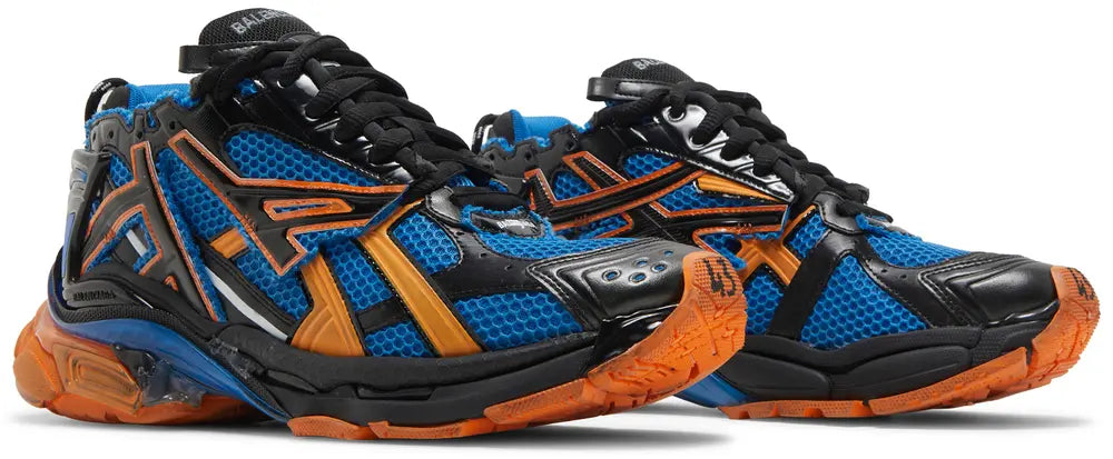 BALENCIAGA RUNNER SNEAKER 'BLUE ORANGE'