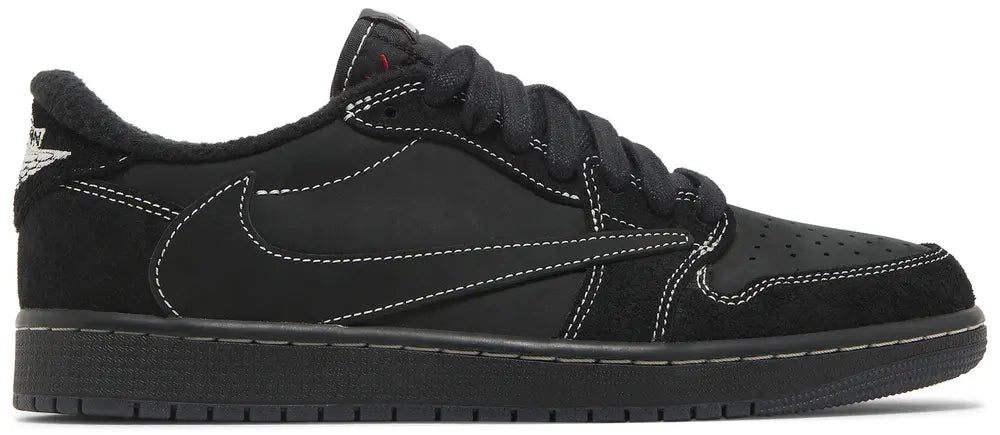 TRAVIS SCOTT X AIR JORDAN 1 RETRO LOW OG SP 'BLACK PHANTOM'