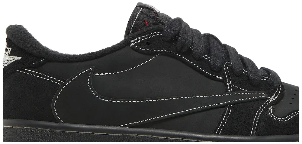 TRAVIS SCOTT X AIR JORDAN 1 RETRO LOW OG SP 'BLACK PHANTOM'