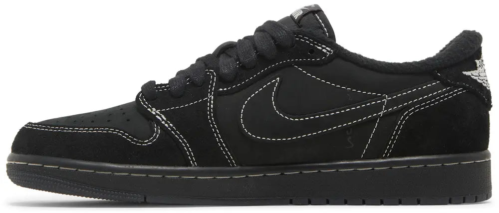 TRAVIS SCOTT X AIR JORDAN 1 RETRO LOW OG SP 'BLACK PHANTOM'