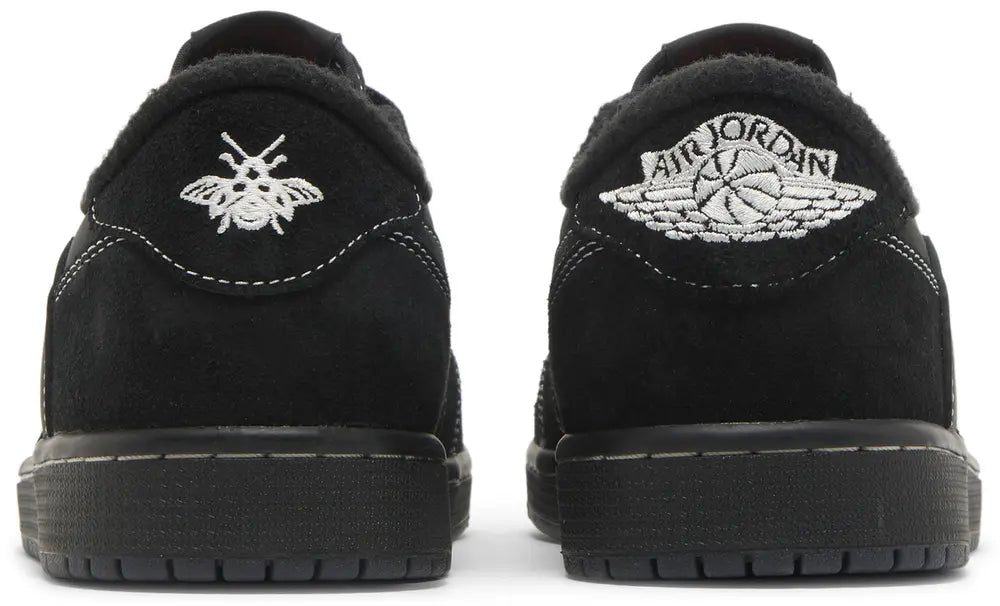 TRAVIS SCOTT X AIR JORDAN 1 RETRO LOW OG SP 'BLACK PHANTOM'