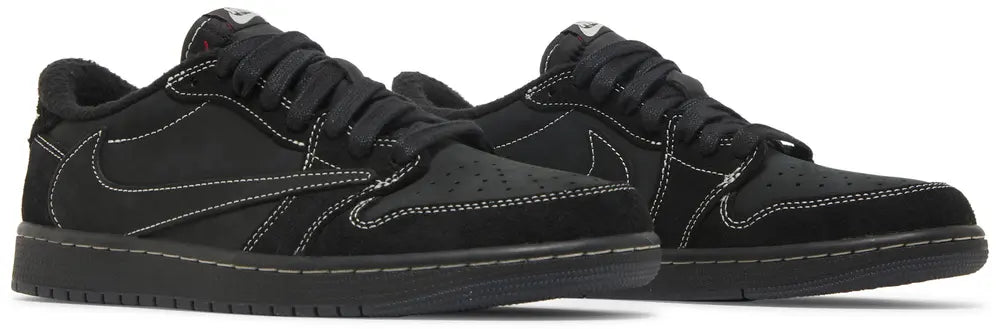 TRAVIS SCOTT X AIR JORDAN 1 RETRO LOW OG SP 'BLACK PHANTOM'