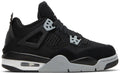 AIR JORDAN 4 RETRO SE GS 'BLACK CANVAS'