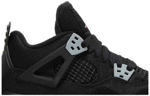 AIR JORDAN 4 RETRO SE GS 'BLACK CANVAS'