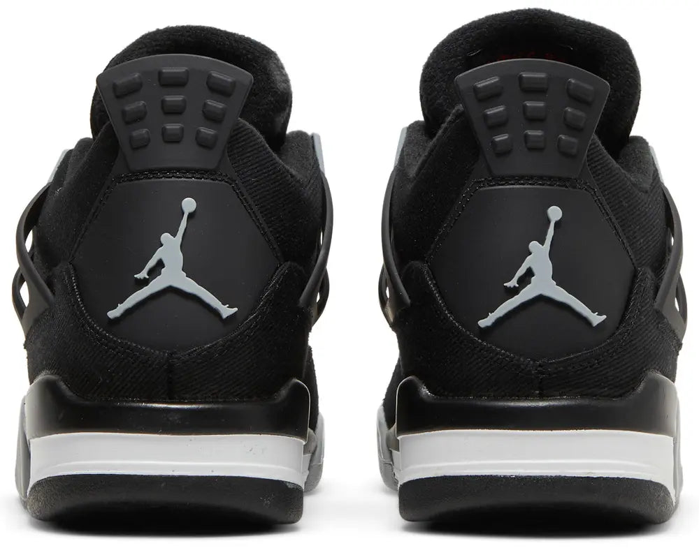 AIR JORDAN 4 RETRO SE GS 'BLACK CANVAS'