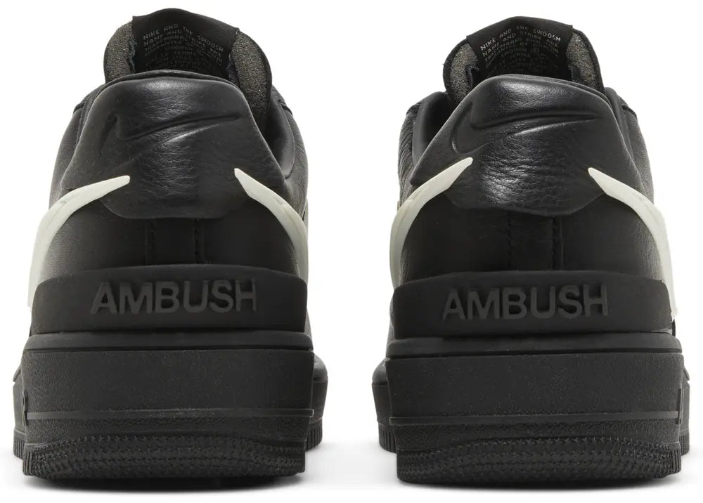 AMBUSH X NIKE AIR FORCE 1 LOW 'BLACK'