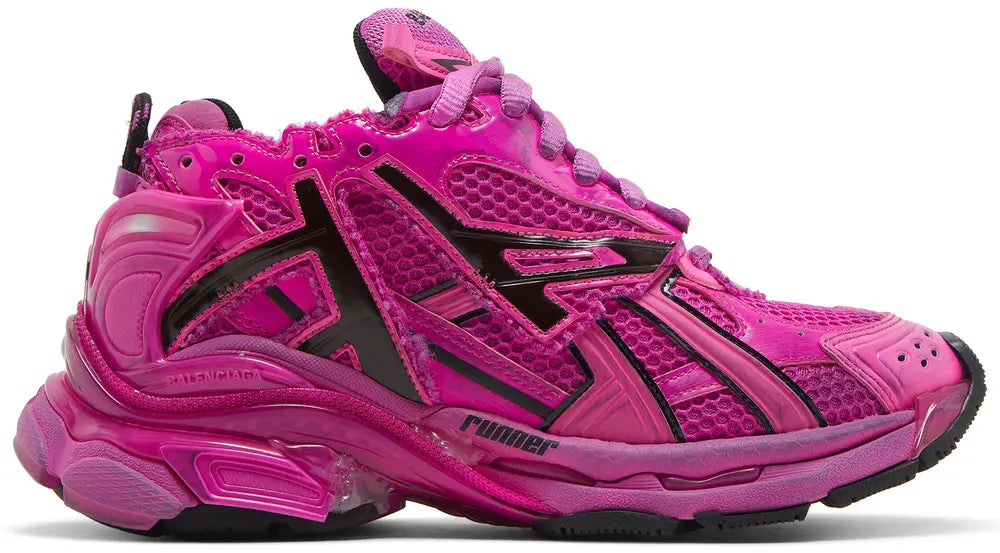 BALENCIAGA RUNNER SNEAKER 'DARK PINK'