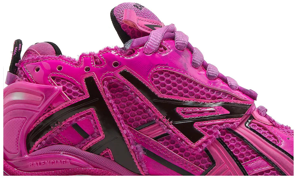 BALENCIAGA RUNNER SNEAKER 'DARK PINK'