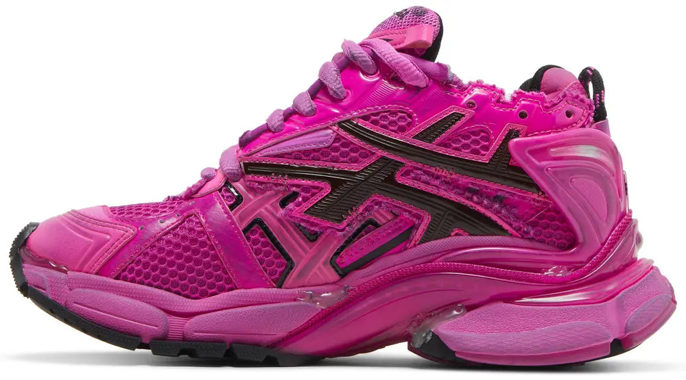 BALENCIAGA RUNNER SNEAKER 'DARK PINK'