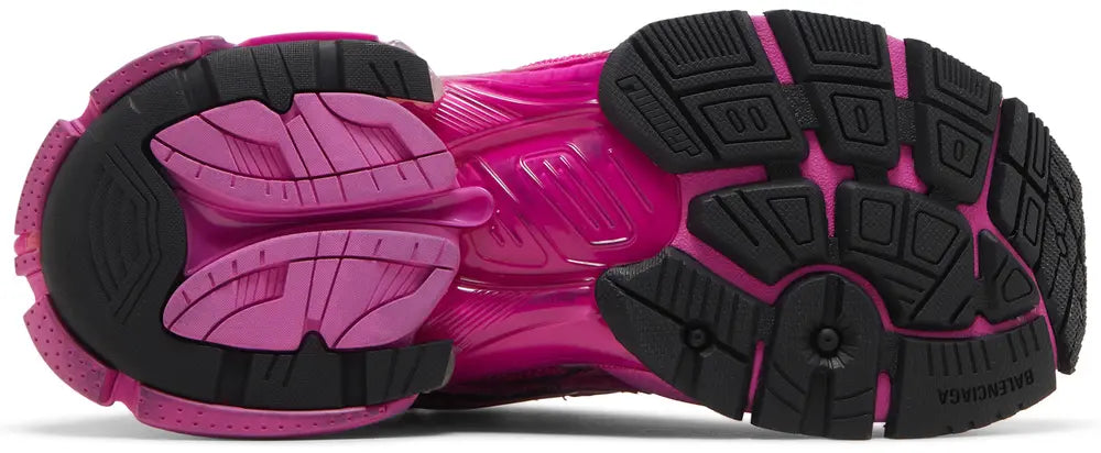 BALENCIAGA RUNNER SNEAKER 'DARK PINK'
