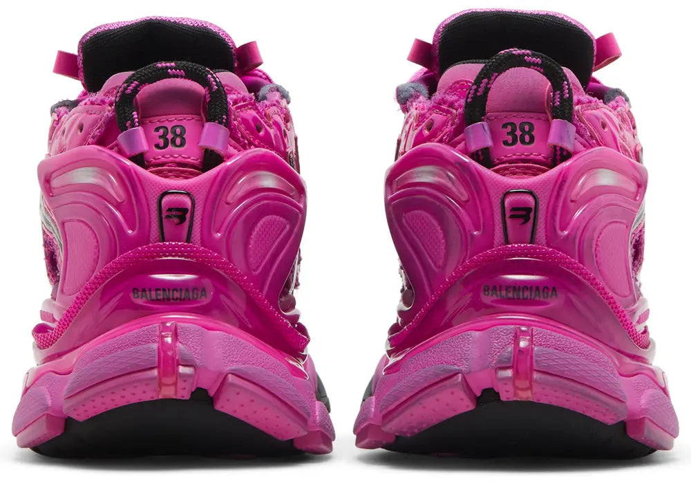 BALENCIAGA RUNNER SNEAKER 'DARK PINK'