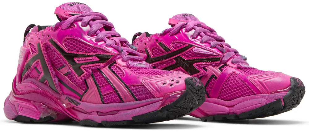 BALENCIAGA RUNNER SNEAKER 'DARK PINK'