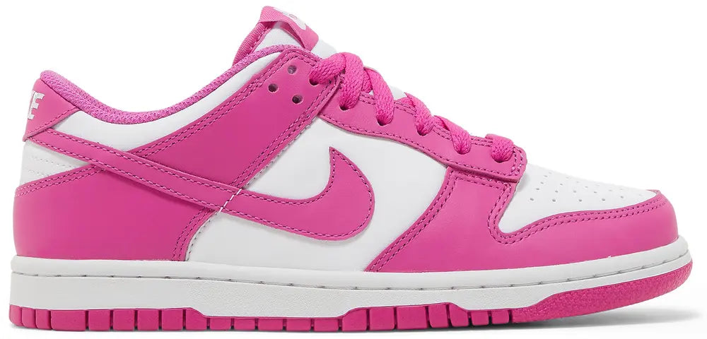 NIKE DUNK LOW GS 'ACTIVE FUCHSIA'