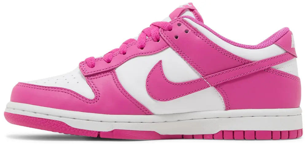 NIKE DUNK LOW GS 'ACTIVE FUCHSIA'