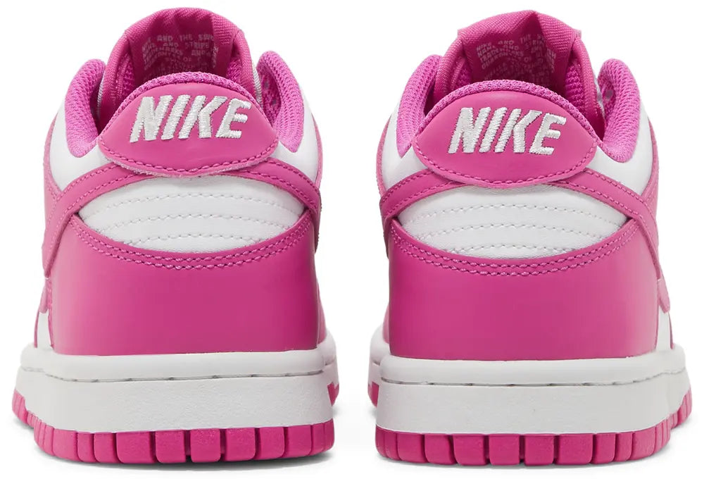 NIKE DUNK LOW GS 'ACTIVE FUCHSIA'
