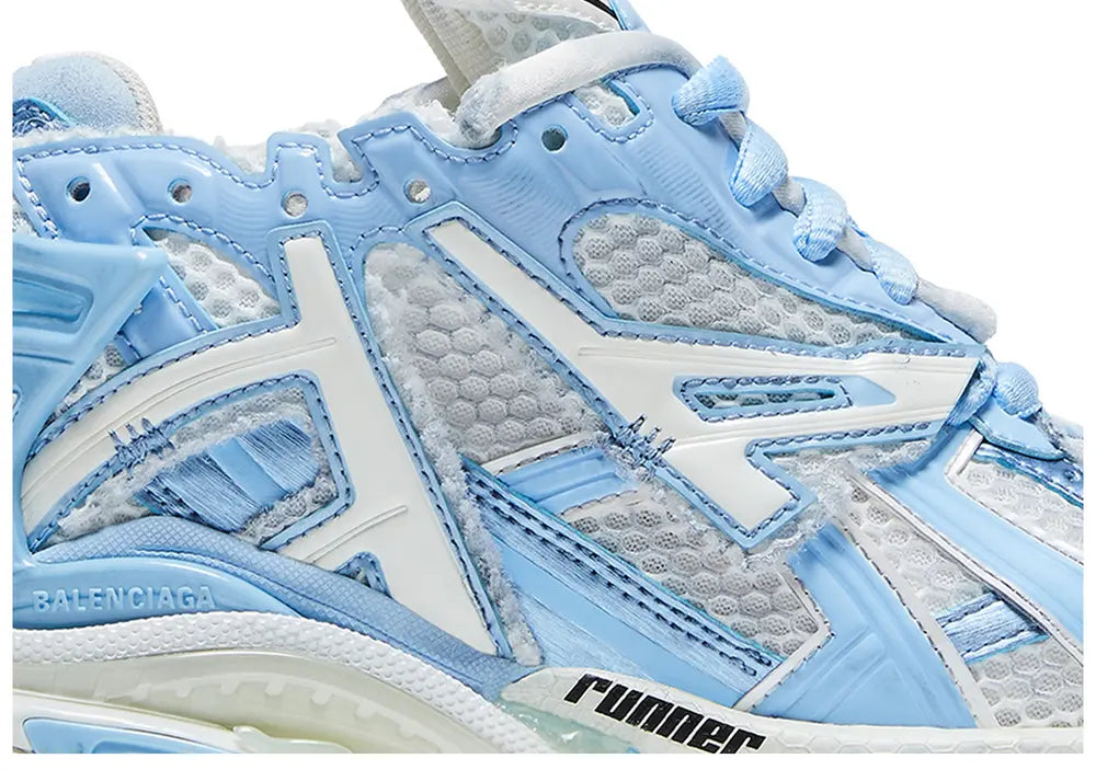 BALENCIAGA RUNNER SNEAKER 'LIGHT BLUE'