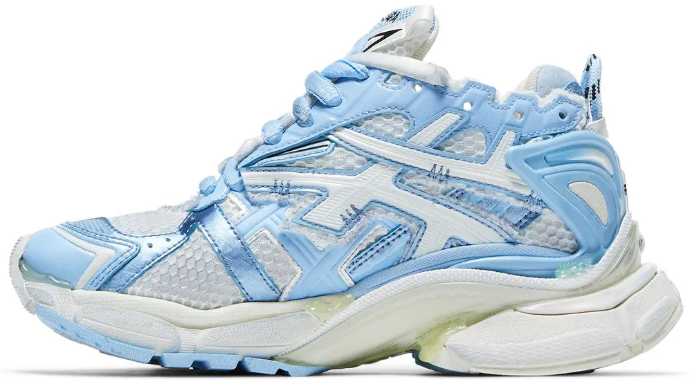 BALENCIAGA RUNNER SNEAKER 'LIGHT BLUE'