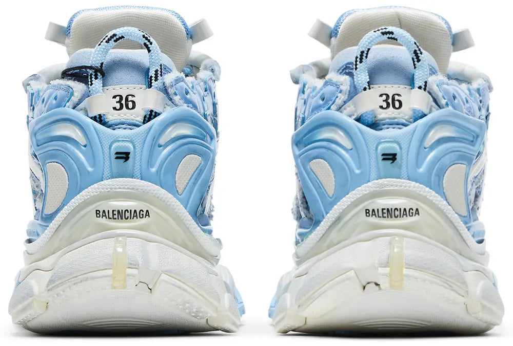 BALENCIAGA RUNNER SNEAKER 'LIGHT BLUE'