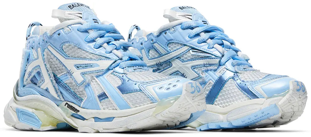 BALENCIAGA RUNNER SNEAKER 'LIGHT BLUE'