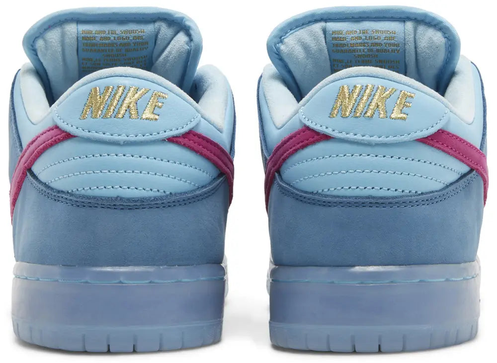 RUN THE JEWELS X NIKE SB DUNK LOW '4/20'