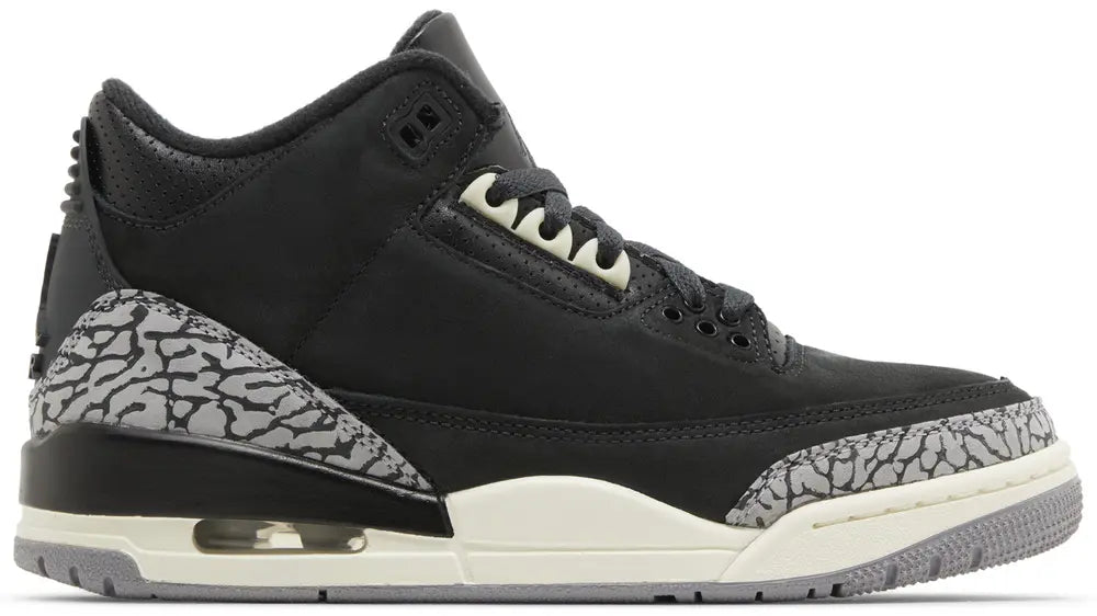 WMNS AIR JORDAN 3 RETRO 'OFF NOIR'