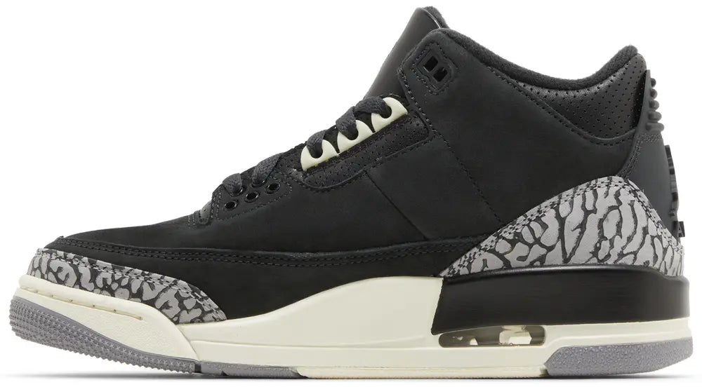 WMNS AIR JORDAN 3 RETRO 'OFF NOIR'