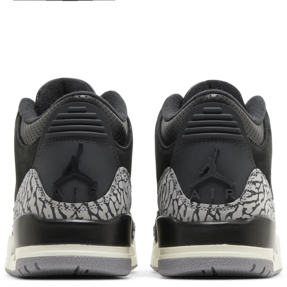 WMNS AIR JORDAN 3 RETRO 'OFF NOIR'