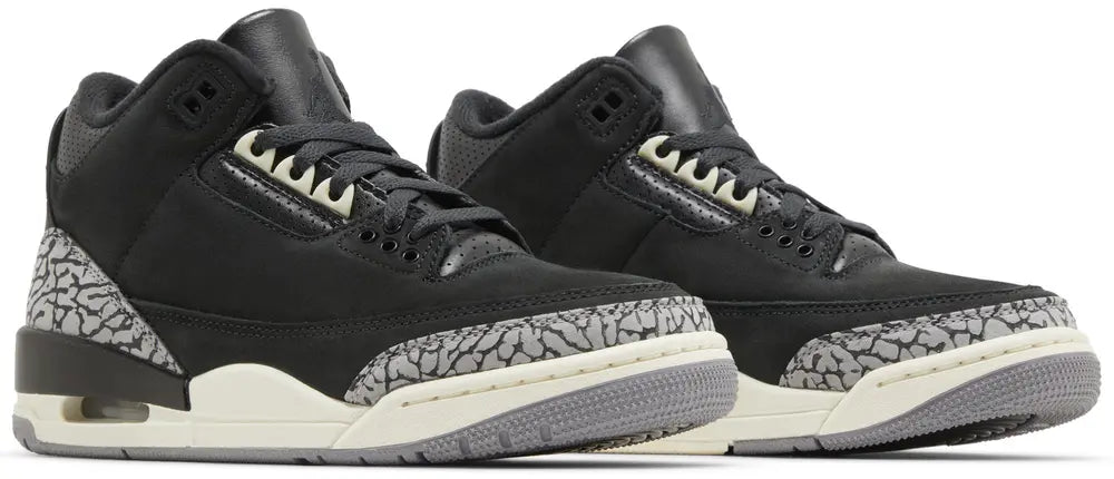 WMNS AIR JORDAN 3 RETRO 'OFF NOIR'