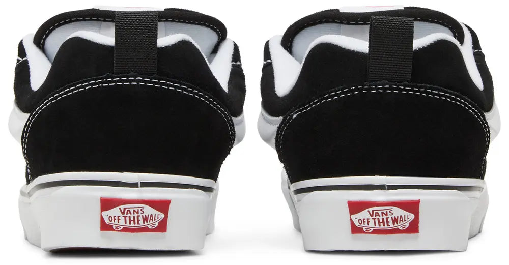 VANS KNU-SKOOL 'BLACK WHITE'