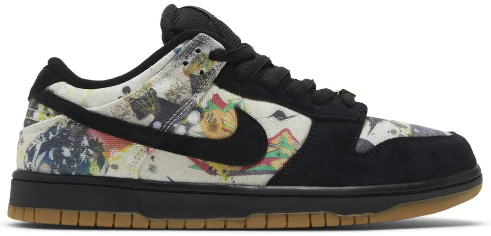 SUPREME X NIKE SB DUNK LOW 'RAMMELLZEE'
