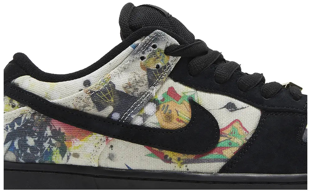 SUPREME X NIKE SB DUNK LOW 'RAMMELLZEE'
