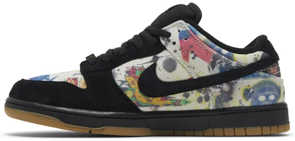 SUPREME X NIKE SB DUNK LOW 'RAMMELLZEE'
