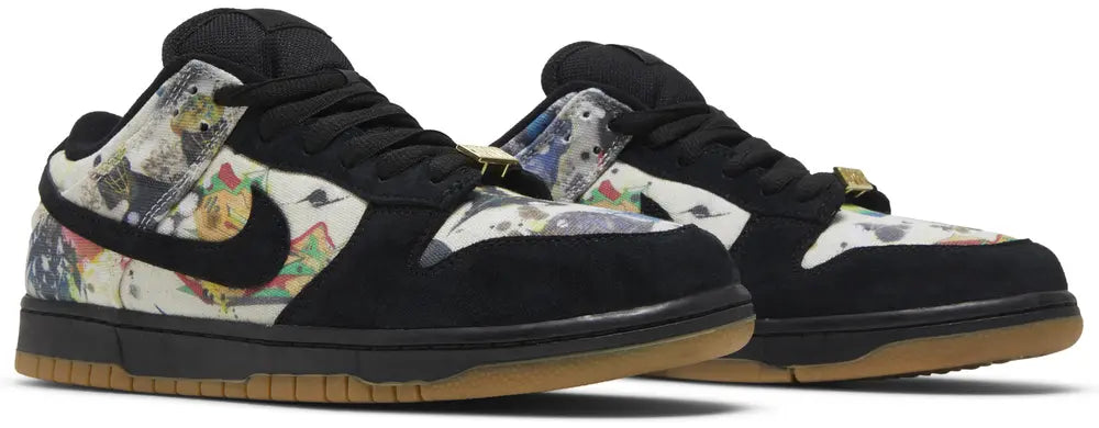 SUPREME X NIKE SB DUNK LOW 'RAMMELLZEE'