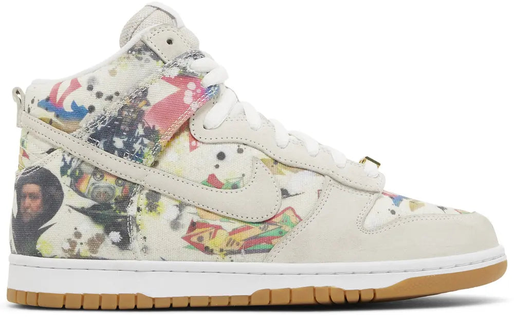 SUPREME X NIKE SB DUNK HIGH 'RAMMELLZEE'