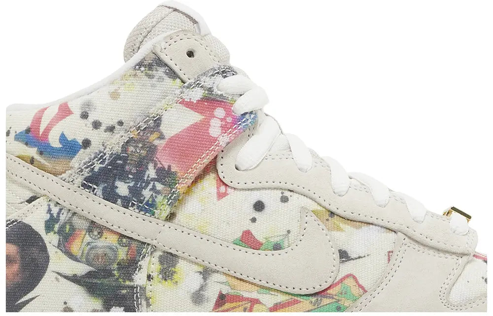 SUPREME X NIKE SB DUNK HIGH 'RAMMELLZEE'