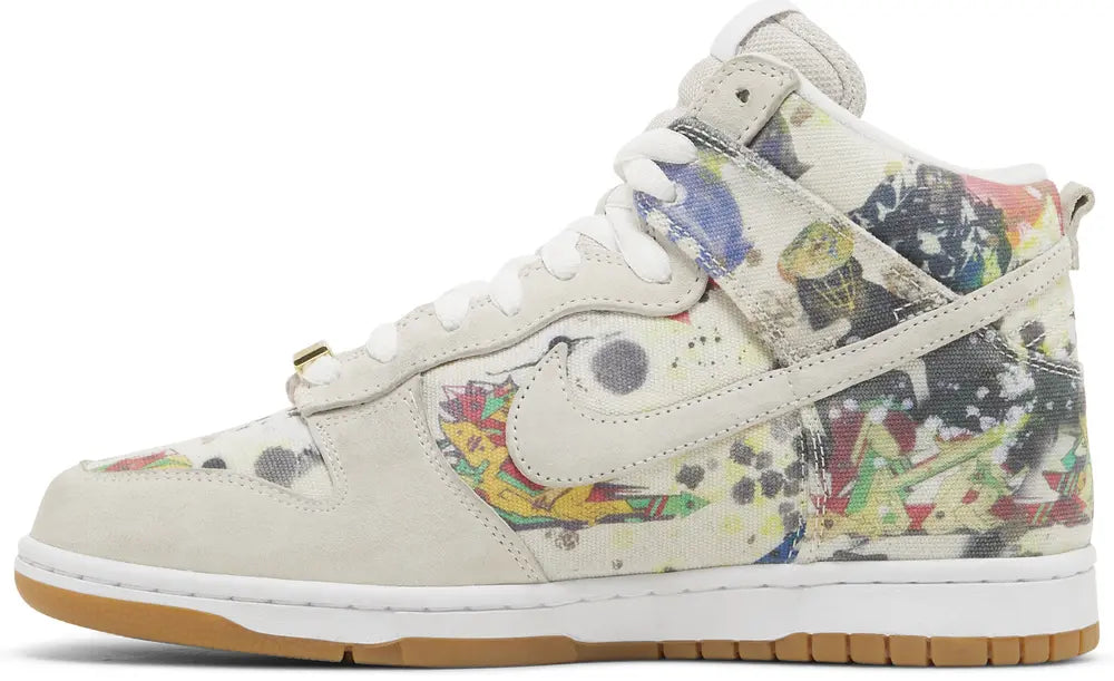 SUPREME X NIKE SB DUNK HIGH 'RAMMELLZEE'