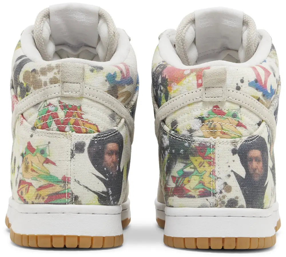 SUPREME X NIKE SB DUNK HIGH 'RAMMELLZEE'