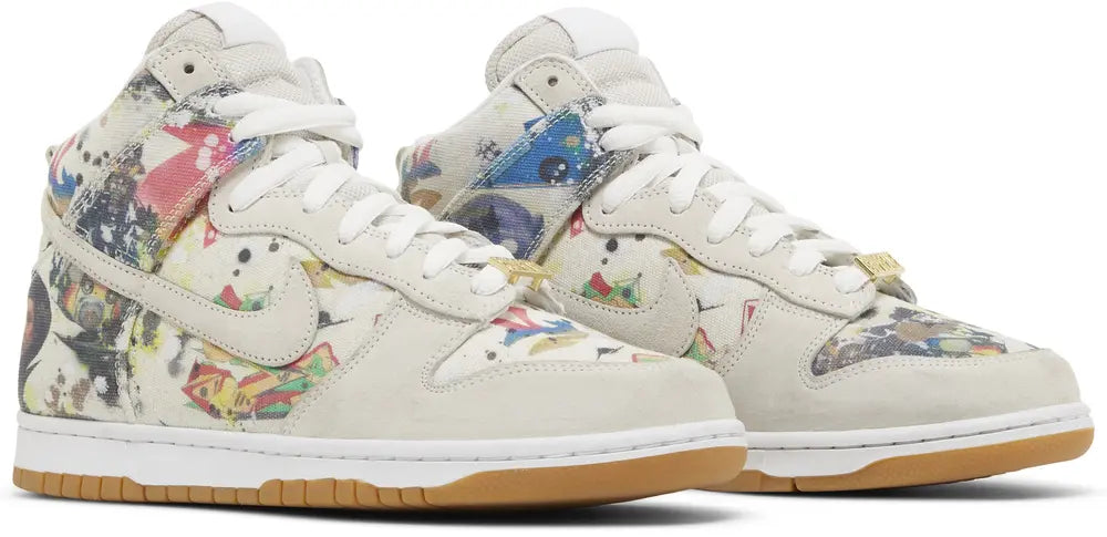 SUPREME X NIKE SB DUNK HIGH 'RAMMELLZEE'