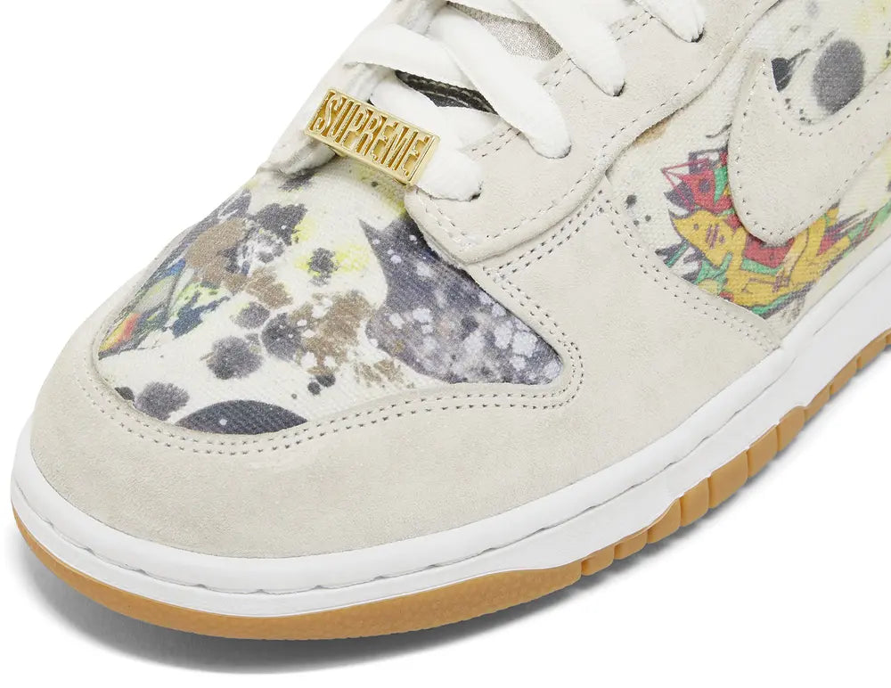 SUPREME X NIKE SB DUNK HIGH 'RAMMELLZEE'