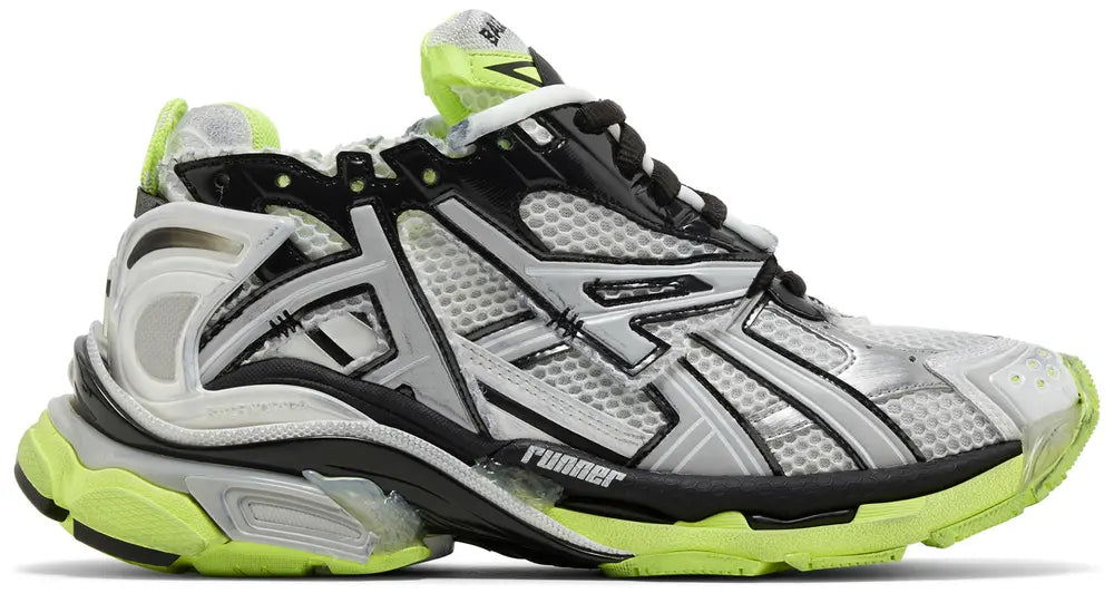 BALENCIAGA RUNNER SNEAKER 'FLUO YELLOW'