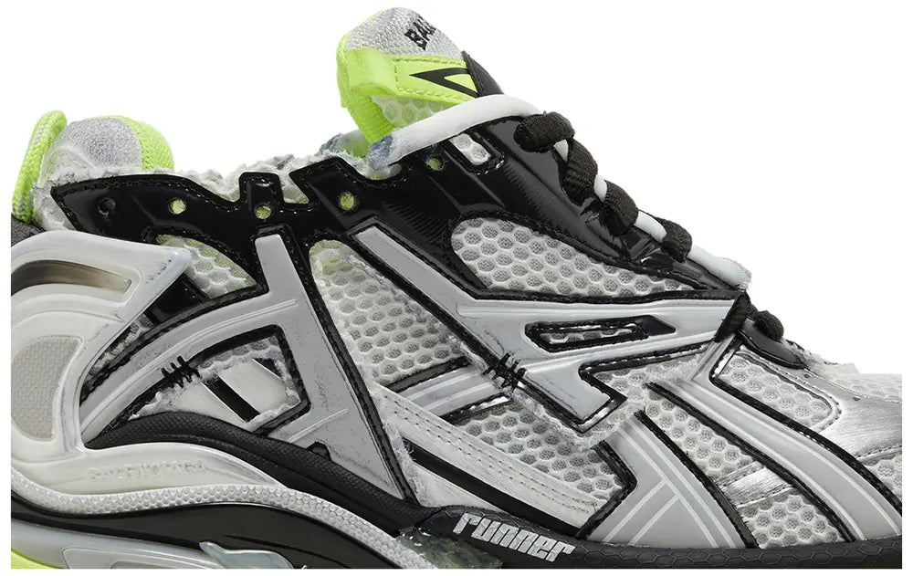 BALENCIAGA RUNNER SNEAKER 'FLUO YELLOW'